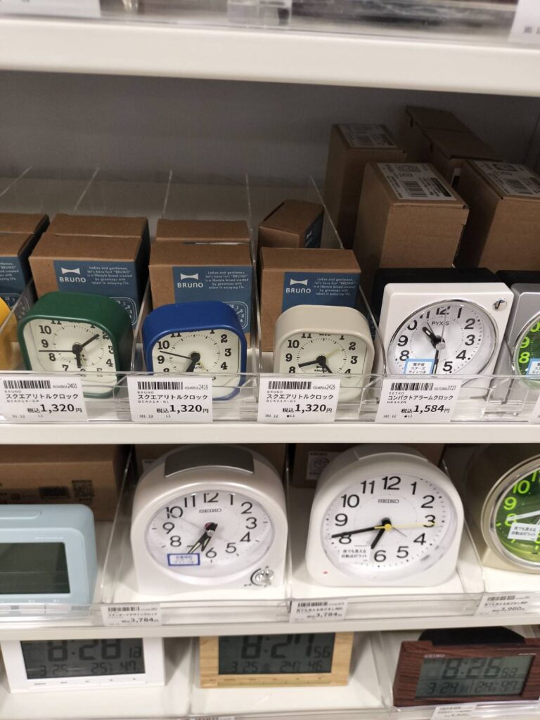 ハンズの時計売り場
