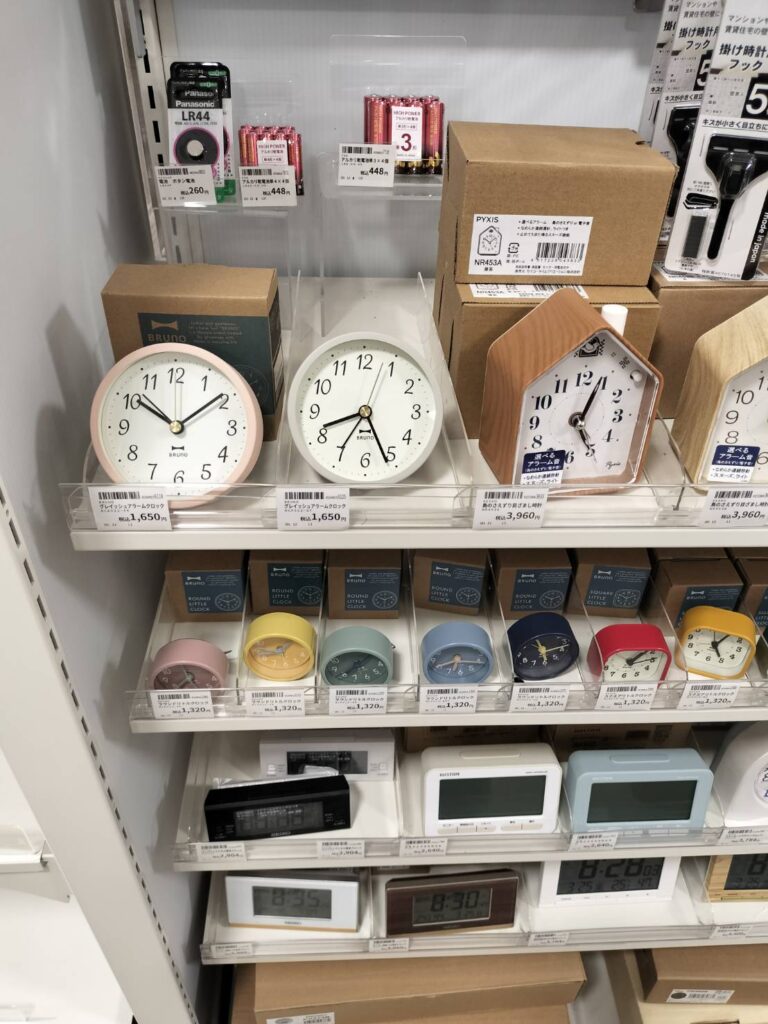 ハンズの時計売り場