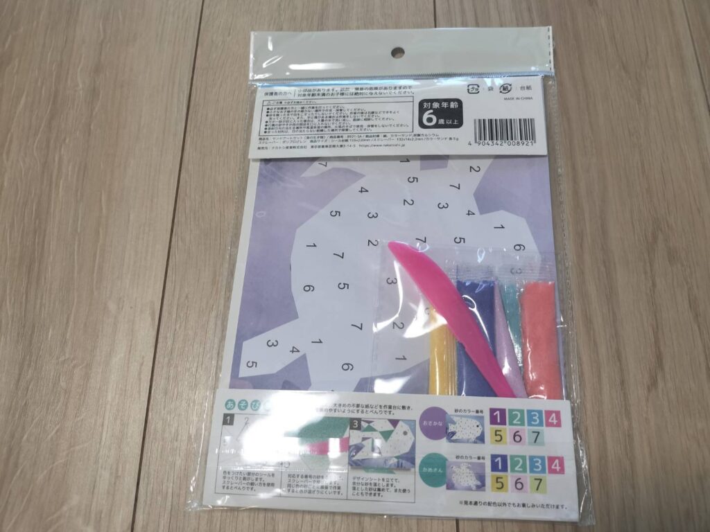 パッケージ裏