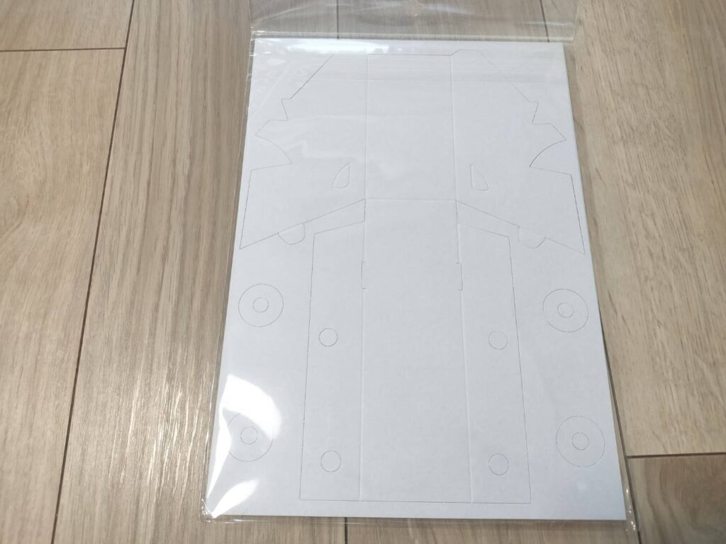 パッケージ裏