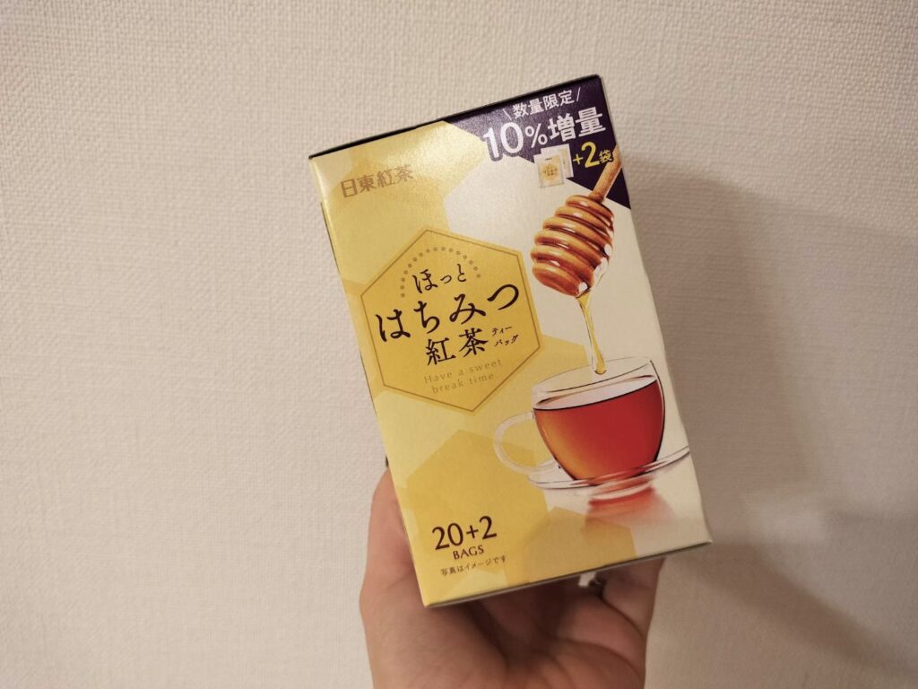はちみつ紅茶