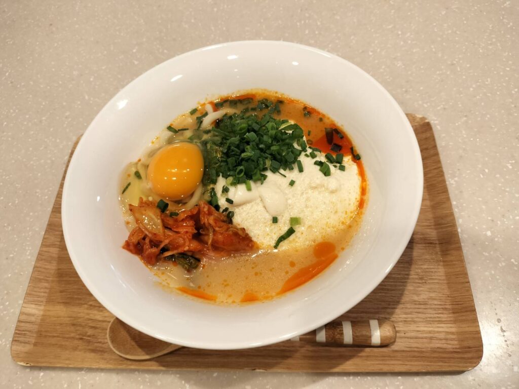 海鮮スンドゥブ